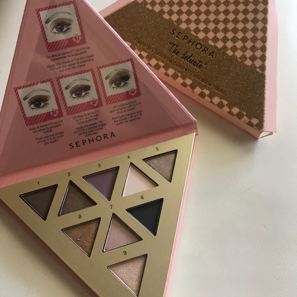 Sephora Other - Sephora “The Delicate”. 9 Eye Shadow Palette, NEW